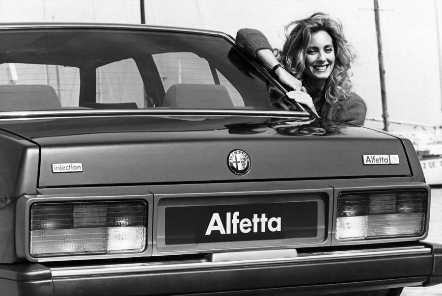 Детали экстерьера Alfa Romeo Alfetta 2.0i Quadrifoglio Oro (116) 1983 года  (фото 2 из 8)